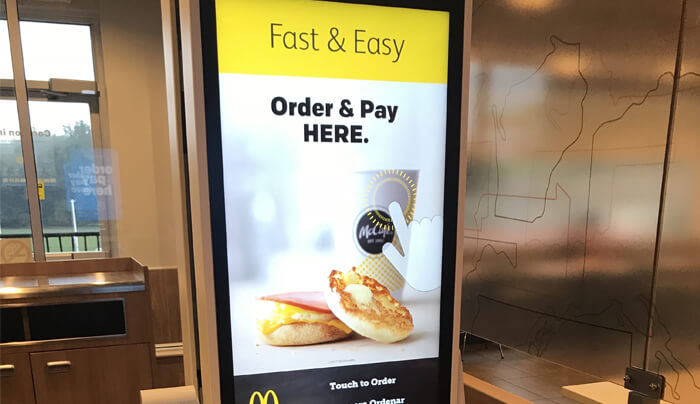 McDonald's Kiosk